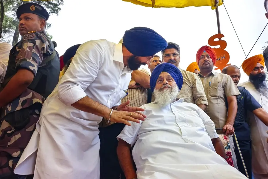 Sukhbir Singh Badal