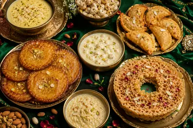 From Ghevar to Malpua: 5 easy Teej sweets you can make at home