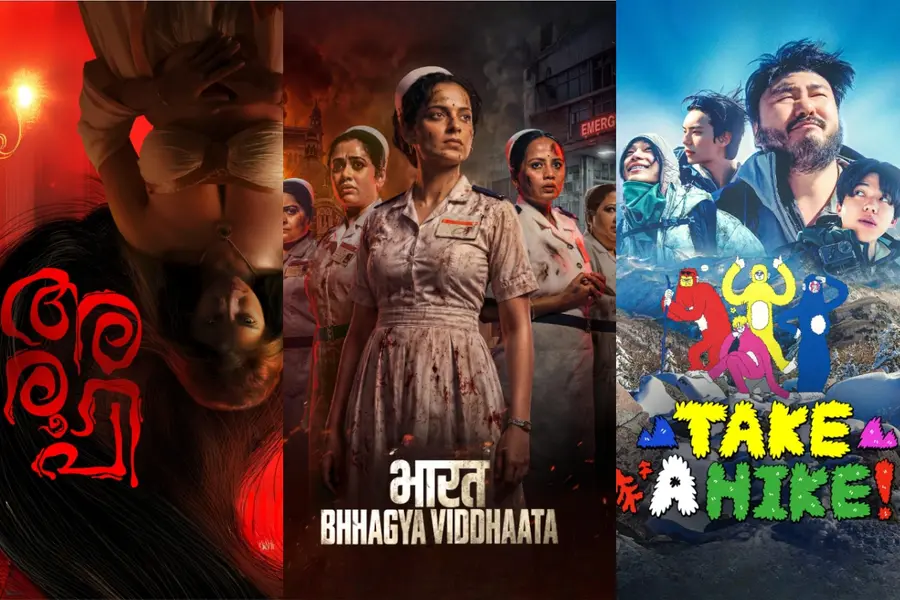 OTT releases this week: Take A Hike, Aroopi, Bharat Bhhagya Viddhaata and more