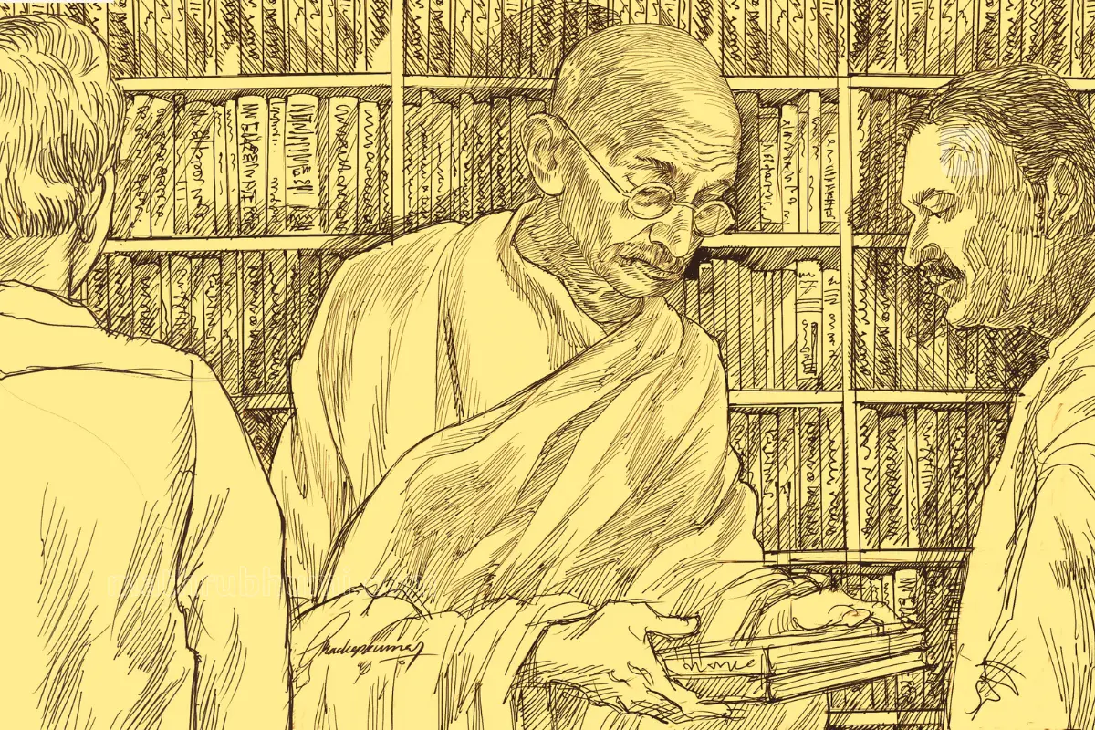 Illustration by BS Pradeep Kumar
