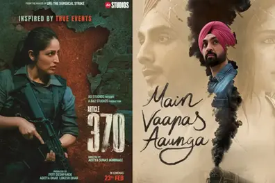 Article 370 vs Main Vaapas Aaunga: Two political films, two directions in filmmaking
