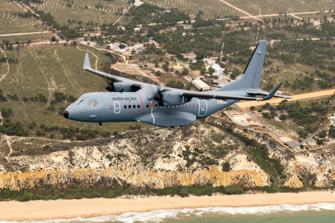 C-295 transport aircraft of the Indian Air Force | File Photo