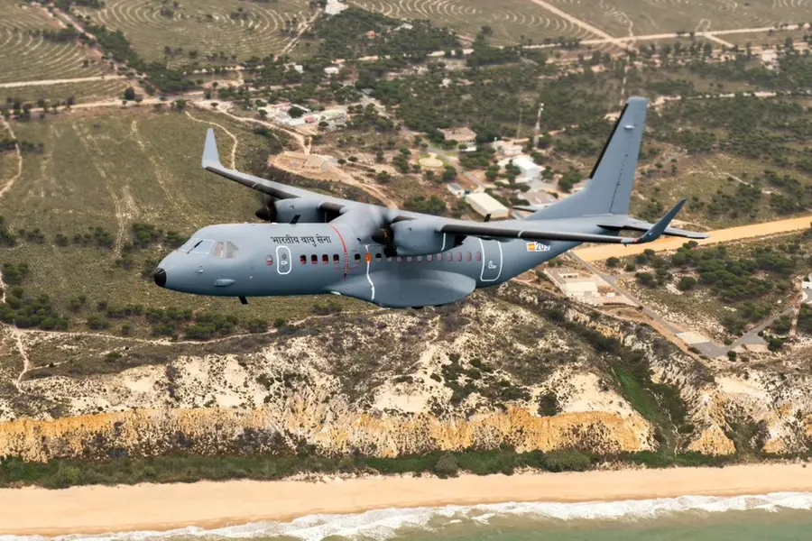 C-295 transport aircraft