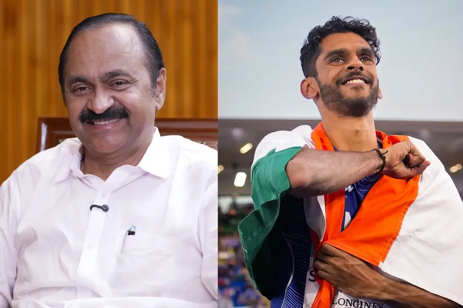 ശ്രീശങ്കറിനും ബാസിലിനും 20 ലക്ഷം നൽകും; കായിക താരങ്ങൾക്ക് പാരിതോഷികം പ്രഖ്യാപിച്ച് സംസ്ഥാന സർക്കാർ