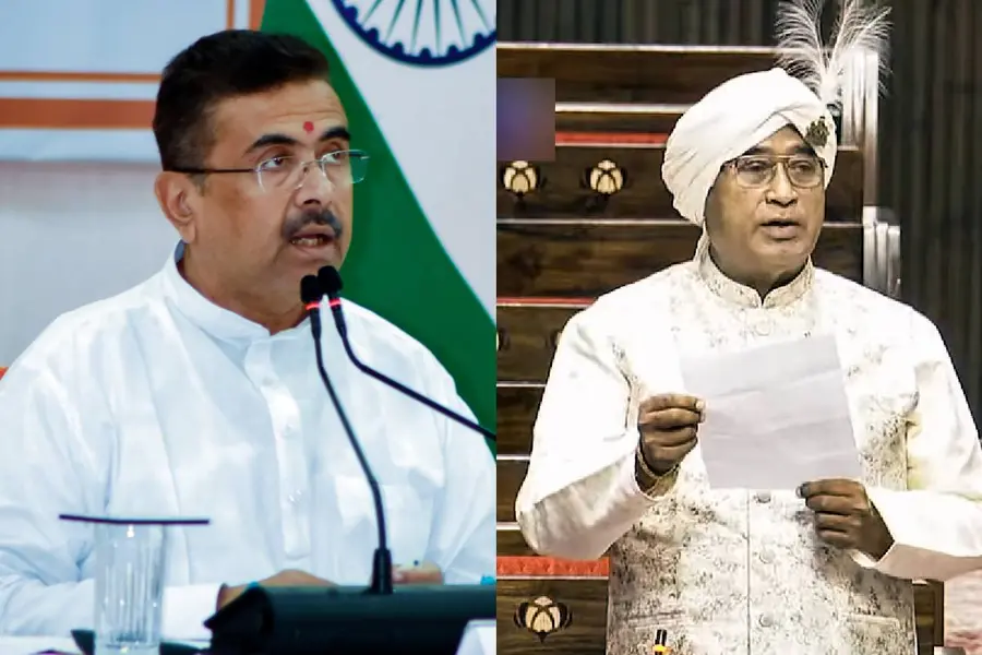 Suvendu Adhikari-Nagendra Ray