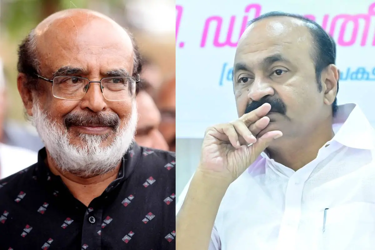 തോമസ് ഐസക്, വി.ഡി. സതീശൻ | Photo: മാതൃഭൂമി