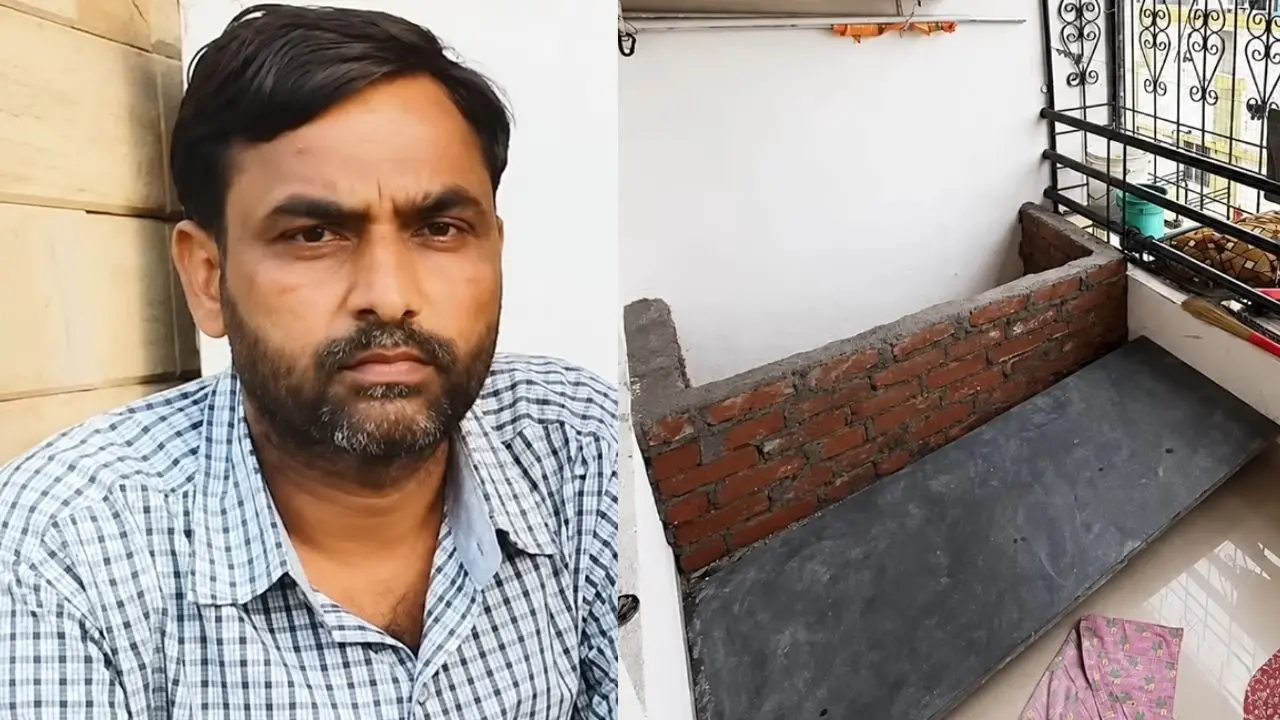 പ്രവീൺ ജഗ്താപ്, ശർമിള വീടിനുള്ളിൽ നിർമിച്ച പ്രത്യേക അറ | Image credit: @BolBhidu YouTube Channel