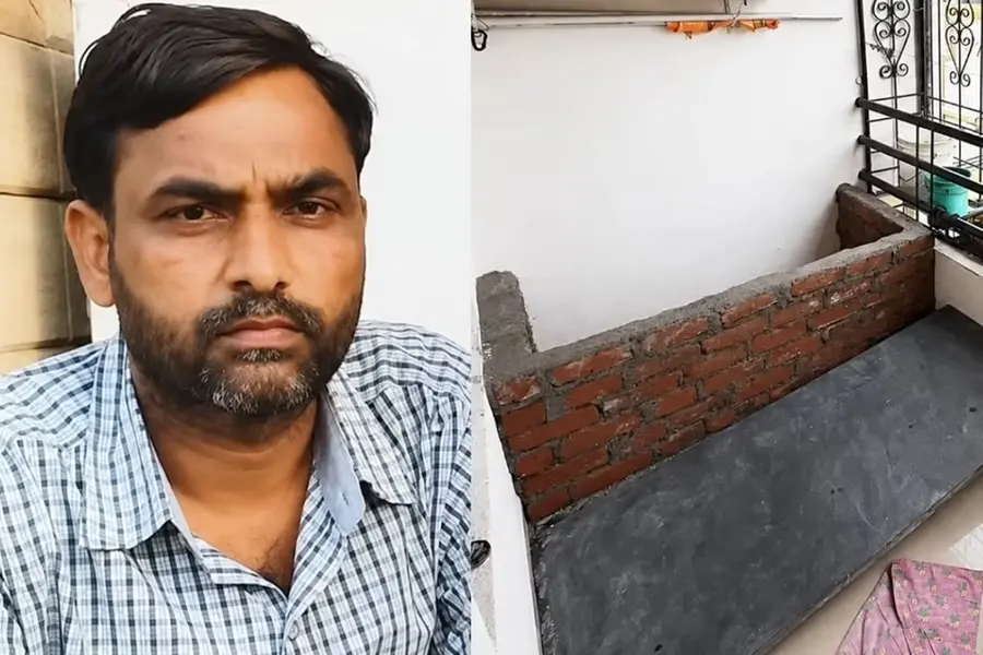ഭർത്താവിന് ഉറക്കഗുളിക നൽകി, മർദ്ദിച്ചു, വീട്ടിൽ അറയുണ്ടാക്കി മൂടാനുള്ള ശ്രമം പാളി; ഭാര്യ അറസ്റ്റിൽ
