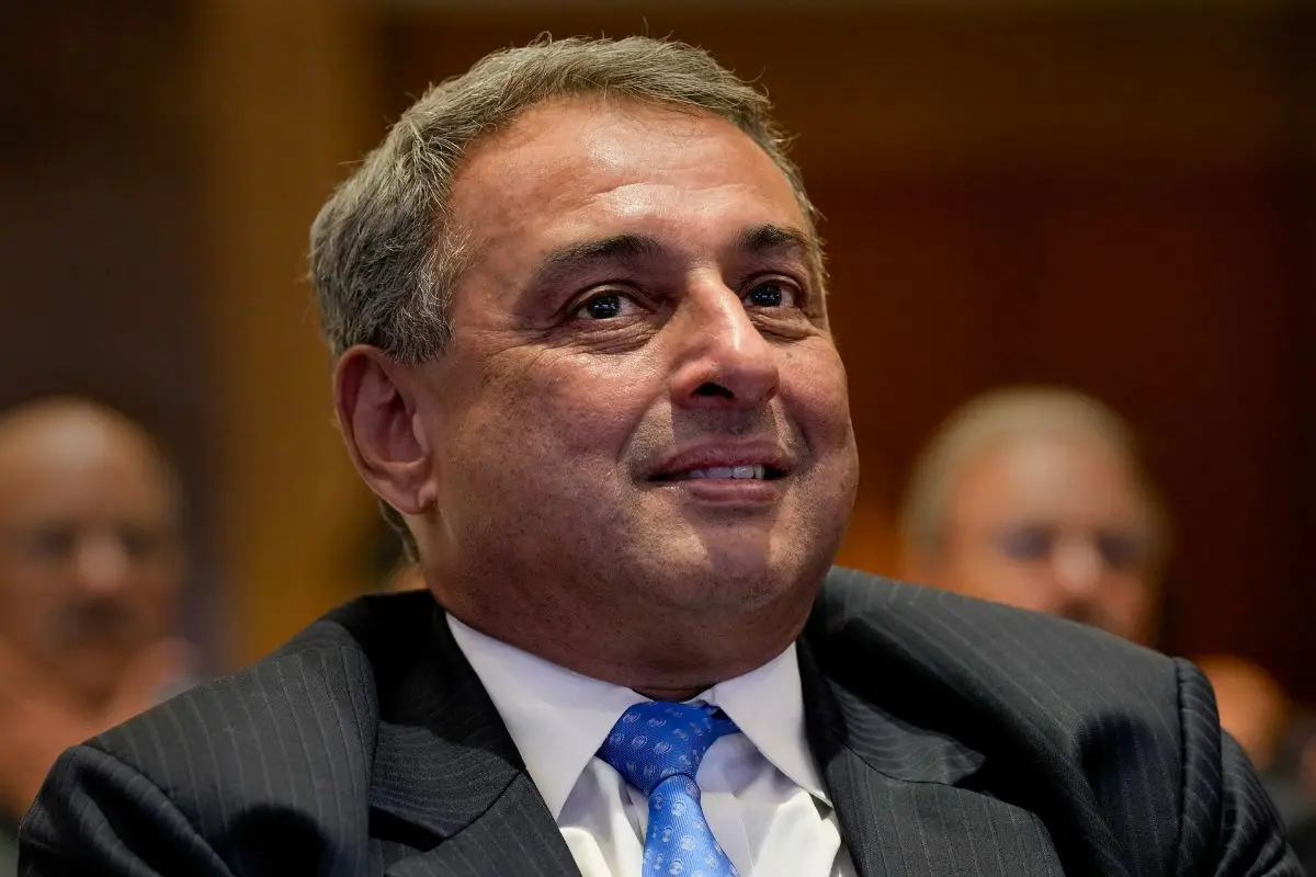 TV Narendran | Photo: PTI