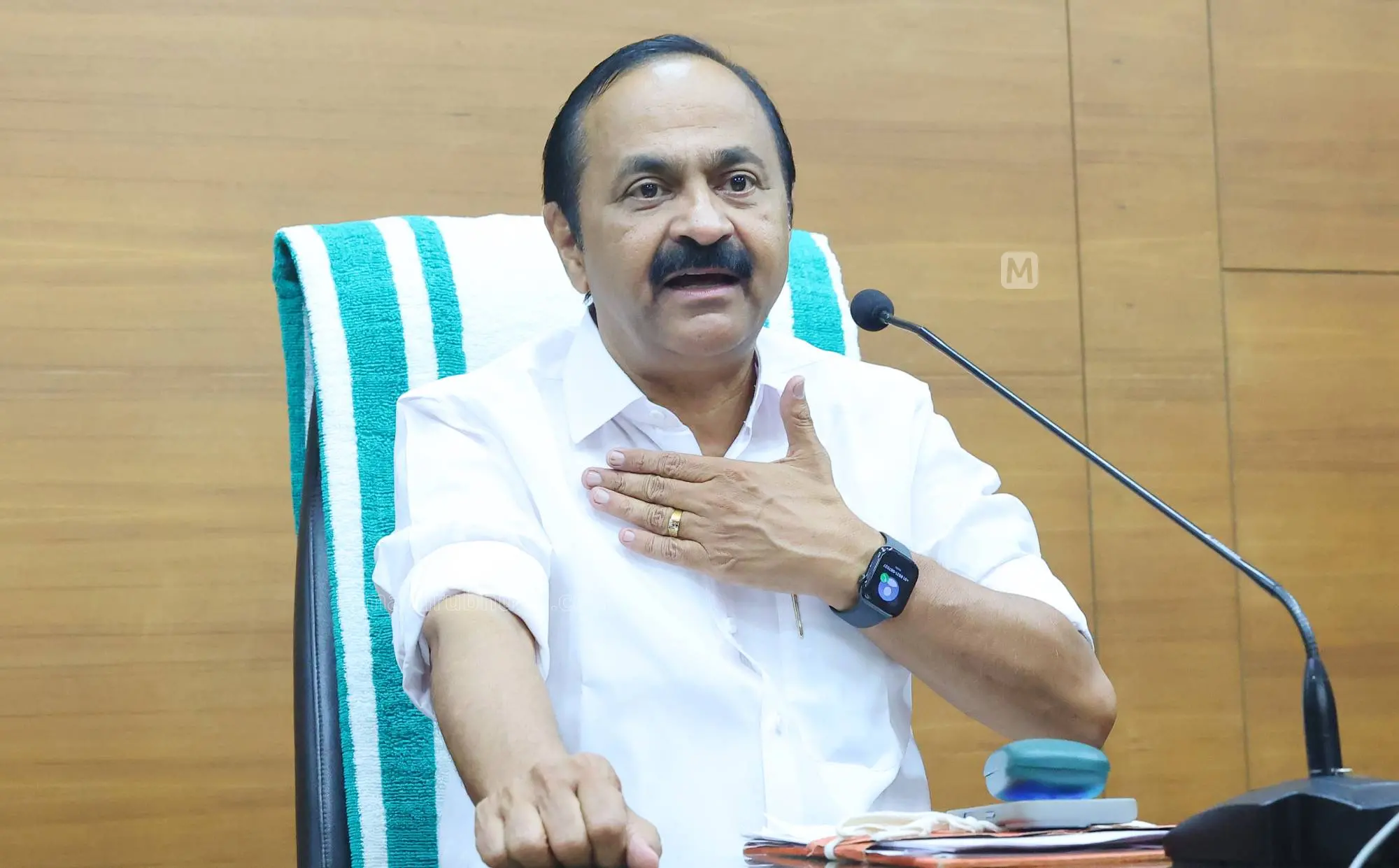 Kerala Chief Minister V.D. Satheesan | Photo: Mathrubhumi