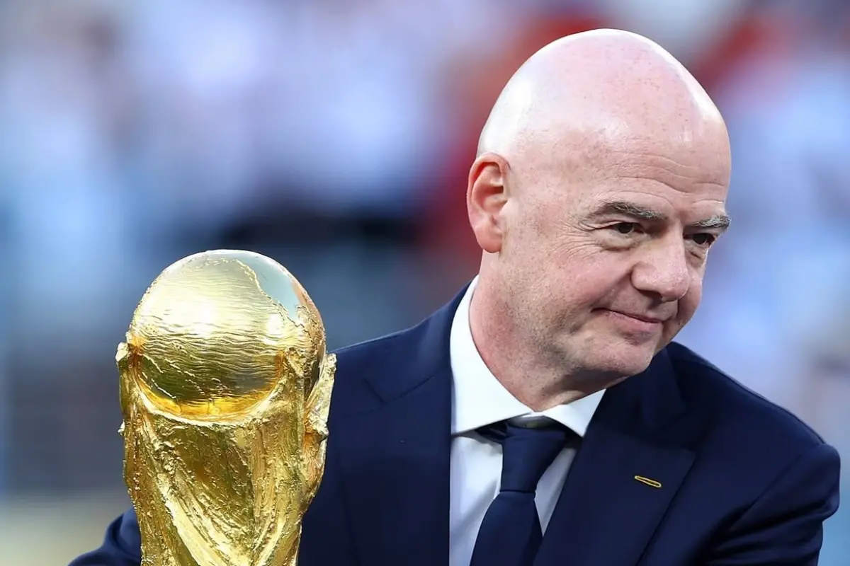 FIFA President Gianni Infantino | Photo: Gianni Infantino (@gianni_infantino on instagram)