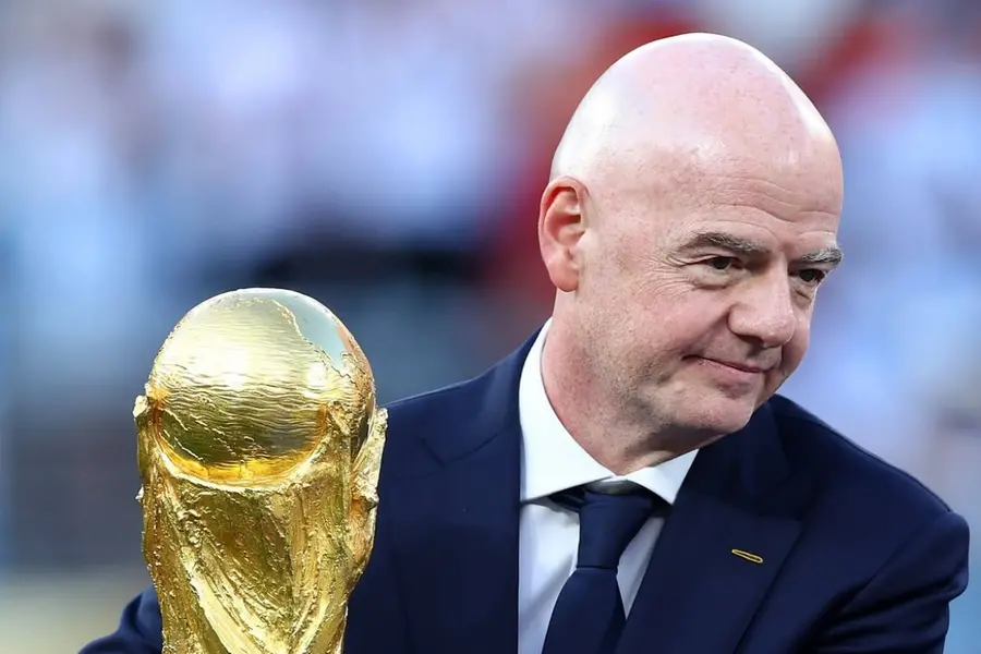 Gianni Infantino FIFA