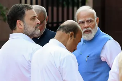 ‘Rahul Gandhi, when will you grow up?’ BJP slams Congress over remarks against PM Modi, Meloni
