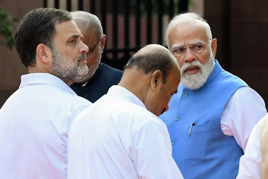 modi- rahul gandhi