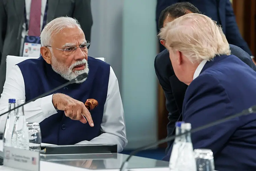 Narendra Modi, Donald Trump