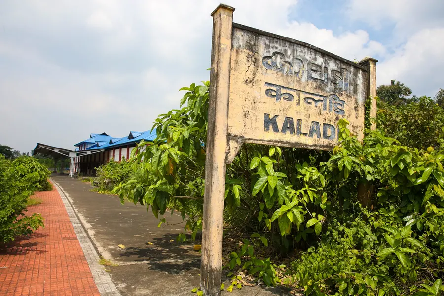 sabari rail