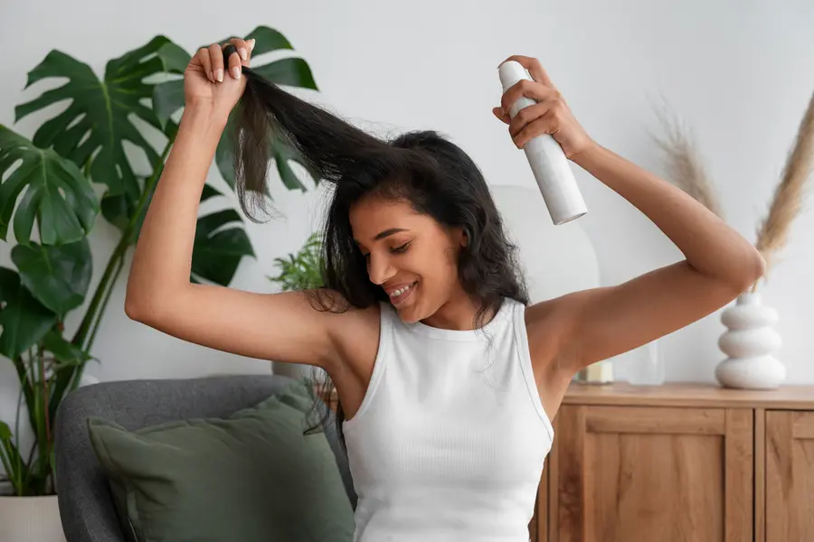 dry shampoo
