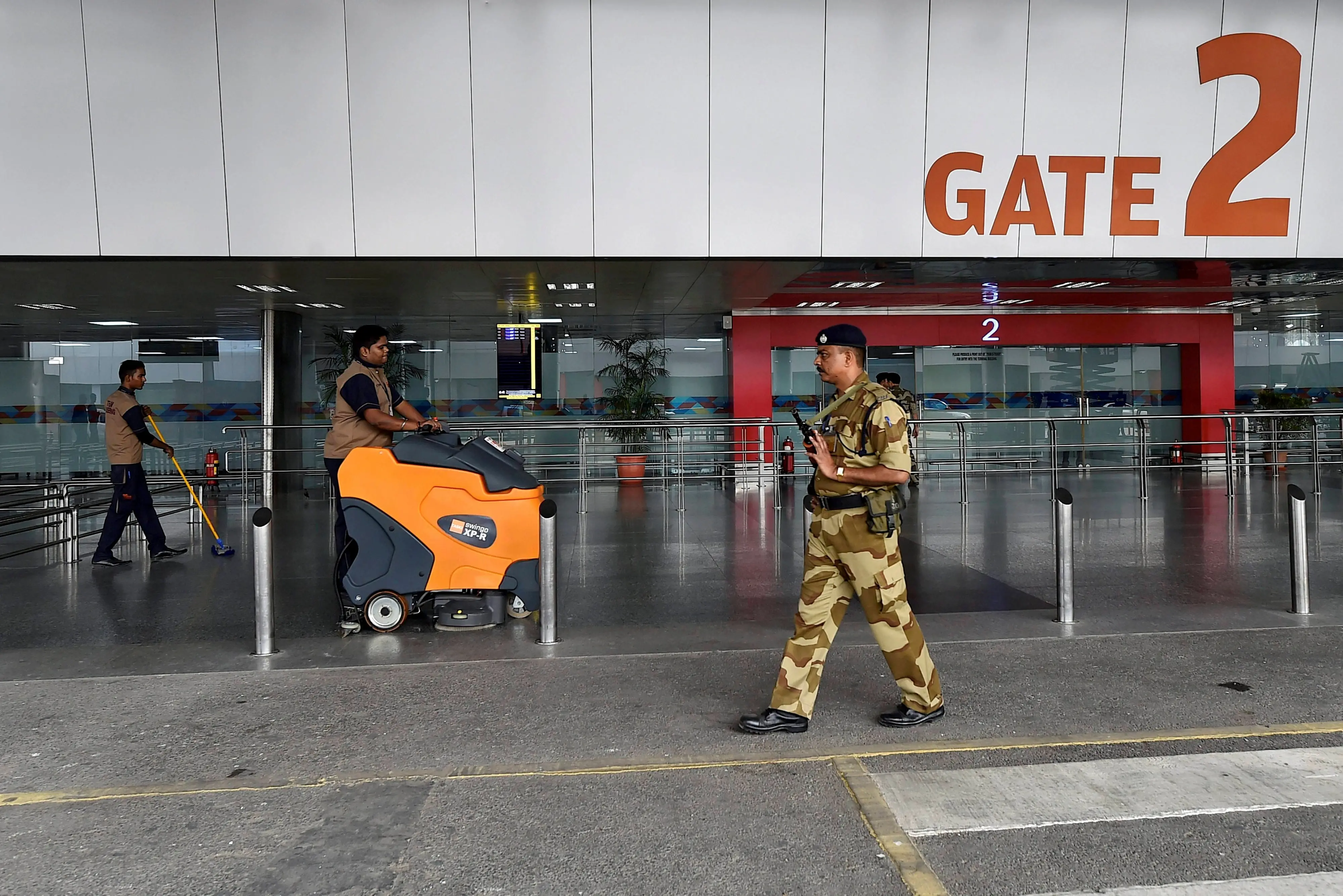ഇന്ദിരാഗാന്ധി അന്താരാഷ്ട്ര വിമാനത്താവളം |Photo: PTI