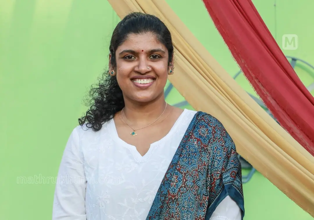 ചിന്ത ജെറോം | Photo: Mathrubhumi