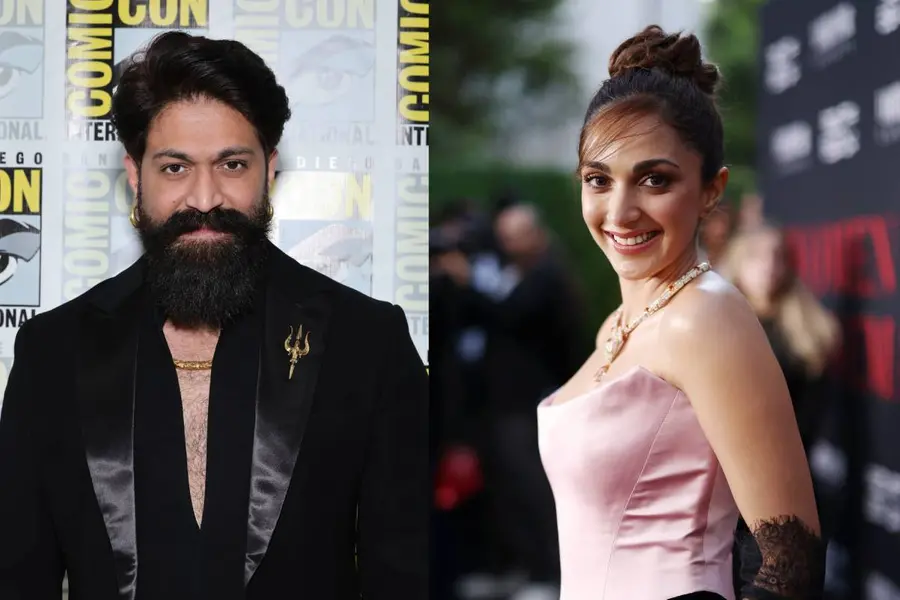 Yash and Kiara Advani Toxic Movie