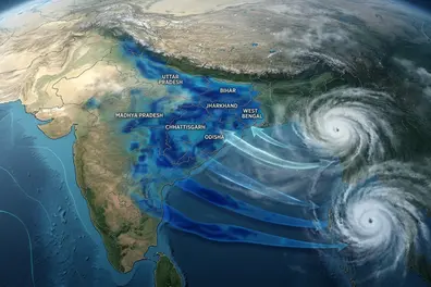 Monsoon refuses to slow: Bay of Bengal could unleash rain systems till August-end