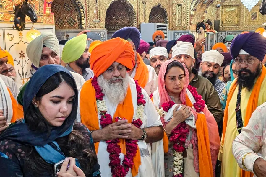 Sukhbir Singh Badal Attack