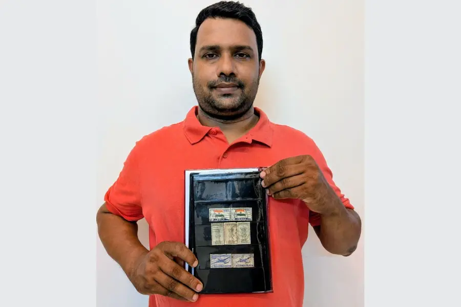 SarinKumarNairJaiHindStamps