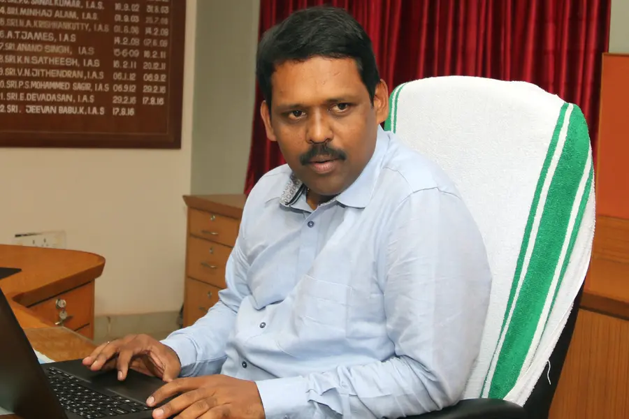 Kerala's new Chief Electoral Officer D Sajith Babu