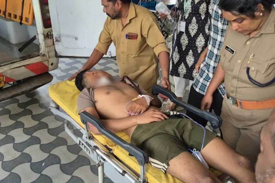 Accused in Theft Case Attempts Suicide at Pala Police Station