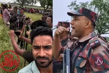 ഇന്ത്യ-ചൈനീസ് സൈന്യം നേർക്കുനേർ വന്നതിന്‍റെ ദൃശ്യങ്ങളോ ഇത്?