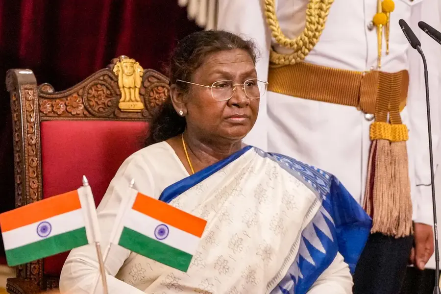 President Droupadi Murmu