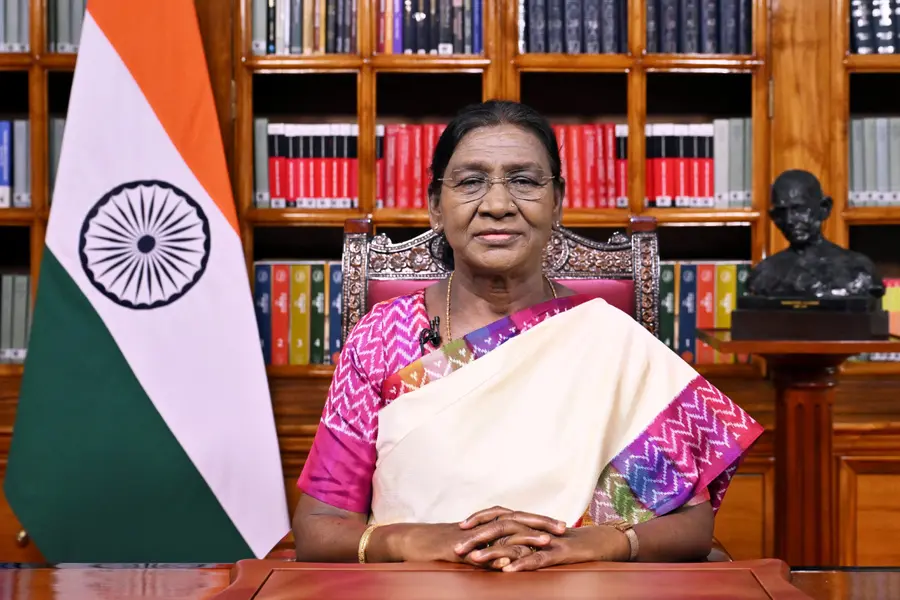 President Droupadi Murmu addressing the nation on the eve of Independence Day