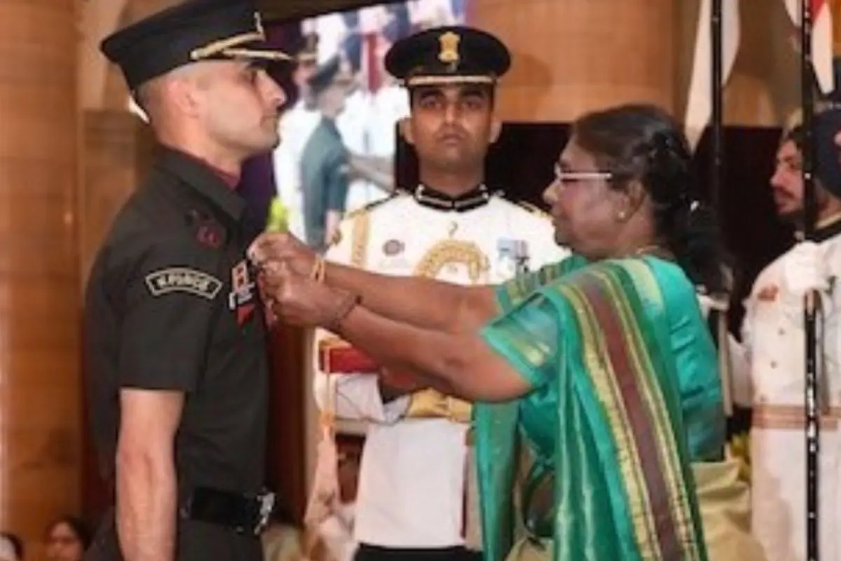 Representational image | Photo: https://www.gallantryawards.gov.in/