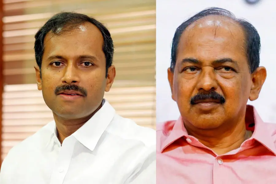 റേഷൻ അരിയിൽ 'ഓണത്തല്ല്; കൊമ്പുകോർത്ത് അനൂപ് ജേക്കബും ജി.ആർ. അനിലും