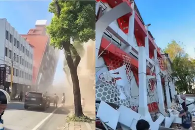 Powerful 7.7 earthquake hits Indonesia; Tsunami warning issued