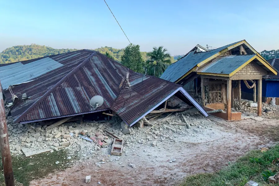 Tsunami warning issued after powerful 7.7 magnitude quake strikes eastern Indonesia