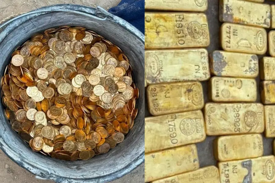 Construction workers find $10 million gold stash while digging sewer system in Belgium