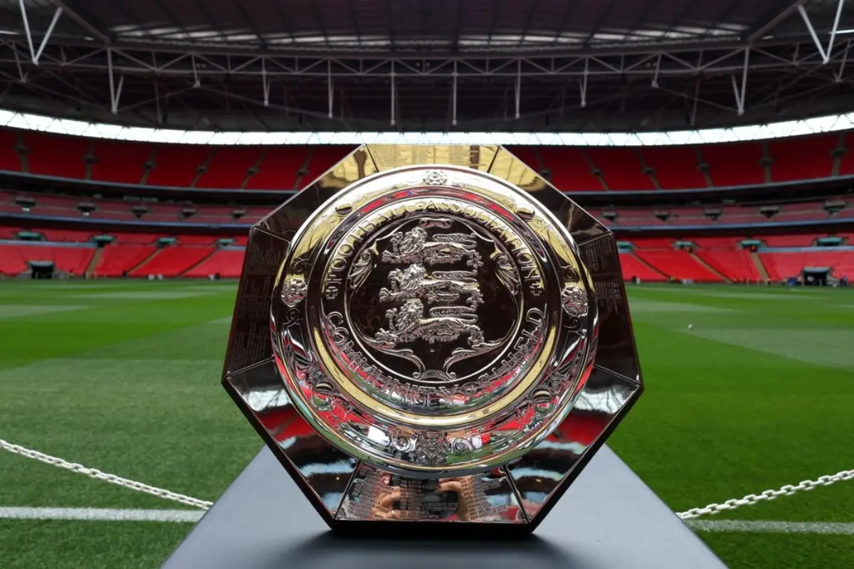 FA Community Shield | Photo: Wembley Stadium (@wembleystadium on X)