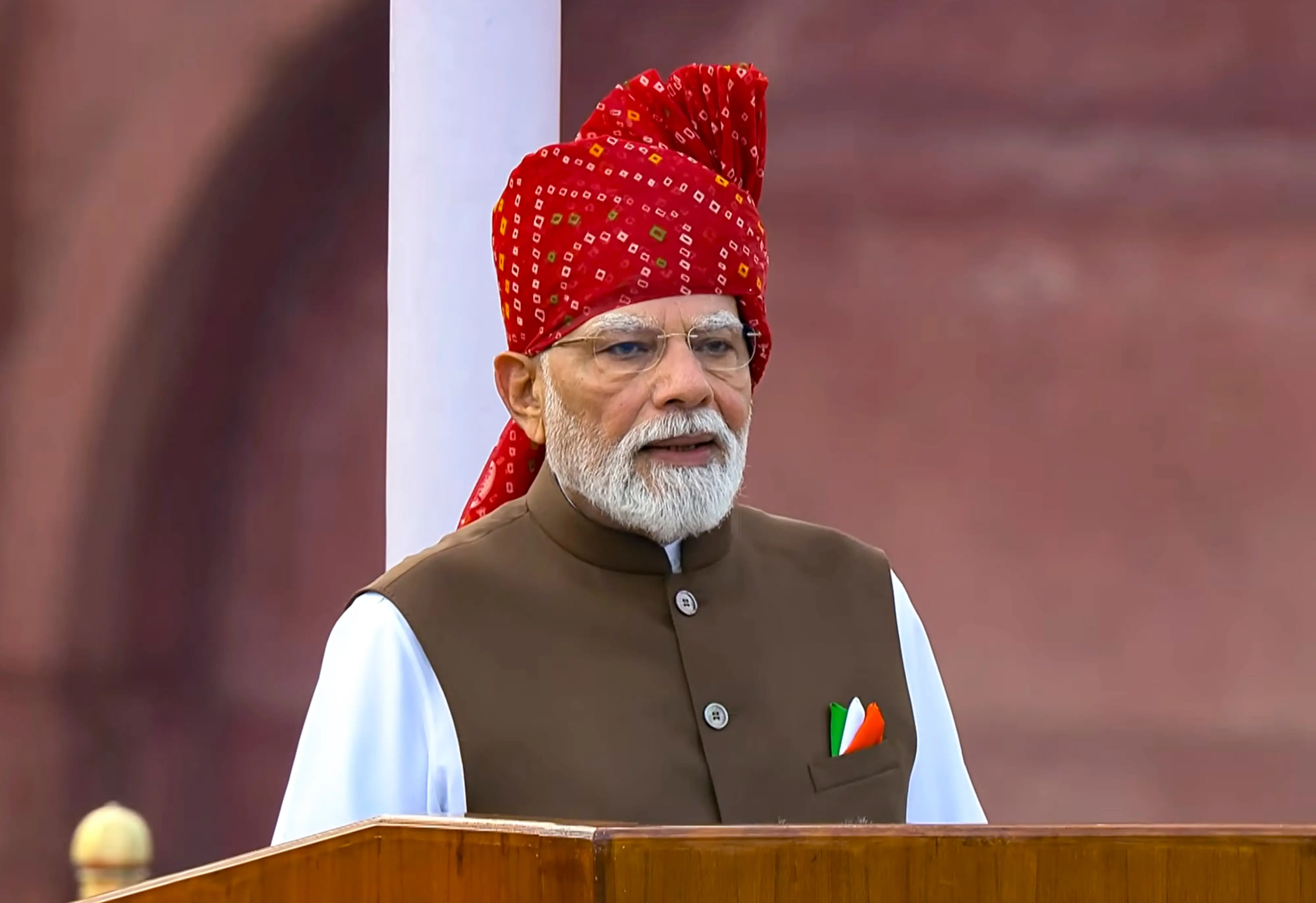 Prime Minister Narendra Modi addresses the nation
