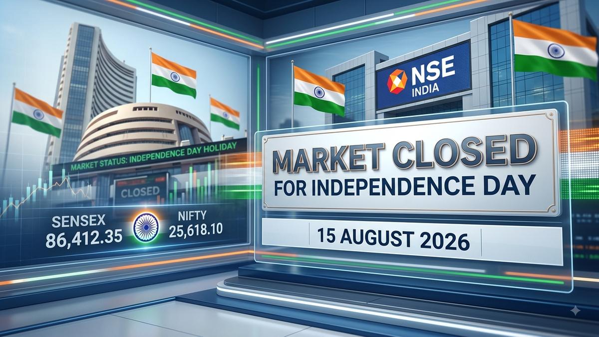Stock market holiday on August 15: Are BSE and NSE closed today?