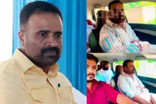 ‘എന്റെ ഭാഗത്ത് നിന്നും ഒരു പിഴവുണ്ടായി’; സീറ്റ് ബെൽറ്റിടാതെ കാർ യാത്ര, ഖേദം പ്രകടിപ്പിച്ച് MLA