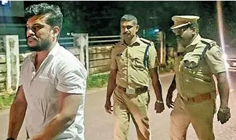 After being produced before the magistrate in Kothamangalam, Ayanki is being taken to Muvattupuzha Sub-Jail for remand.