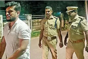 Arjun Ayanki brought to Kothamangalam, remanded; to be produced in court on Monday