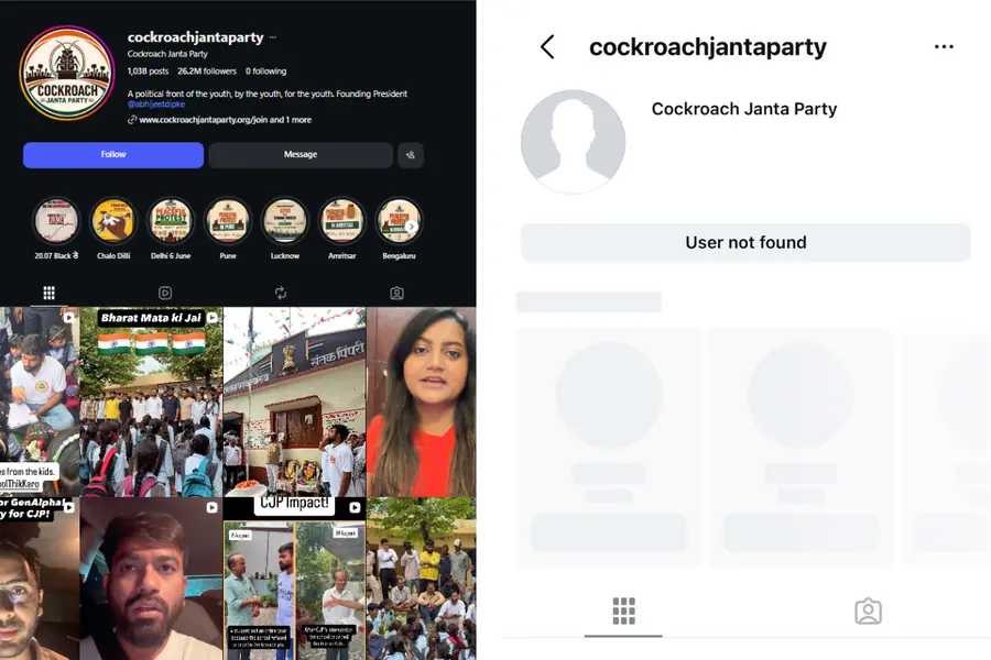 cockroach janata party
