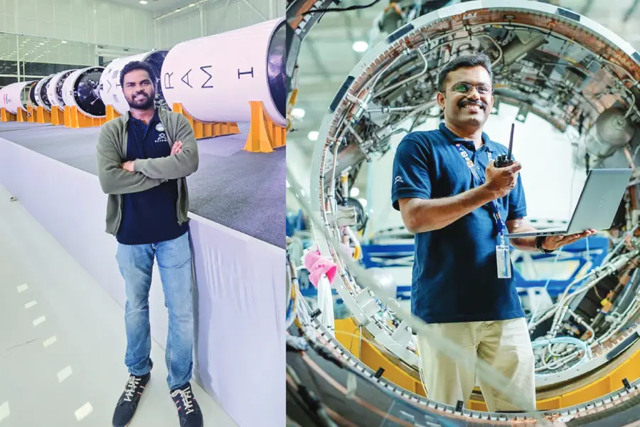 ഇന്ത്യൻ ബഹിരാകാശക്കുതിപ്പിൽ ചരിത്രമെഴുതിയ ‘വിക്രം-1’: കോഴിക്കോടിന്റെ അഭിമാനതാരമായി രണ്ടുപേർ
