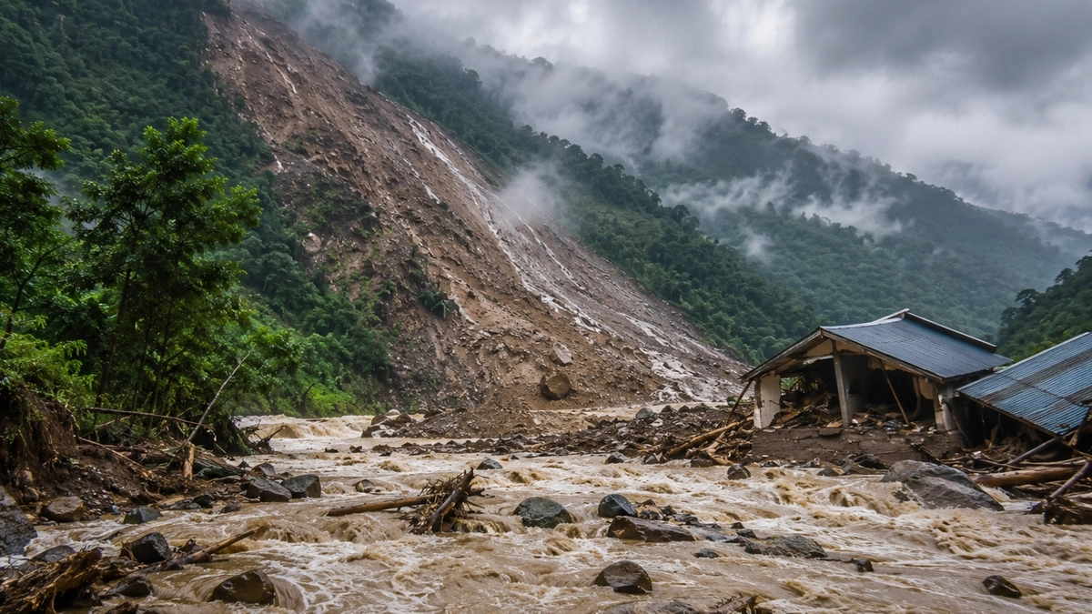 Arunachal Pradesh rain fury: 4 dead, 5 Army personnel missing in landslide  and flash flood | Mathrubhumi English