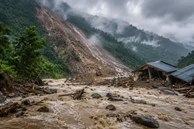 4 dead, 5 Army personnel missing in Arunachal Pradesh landslide, flash flood