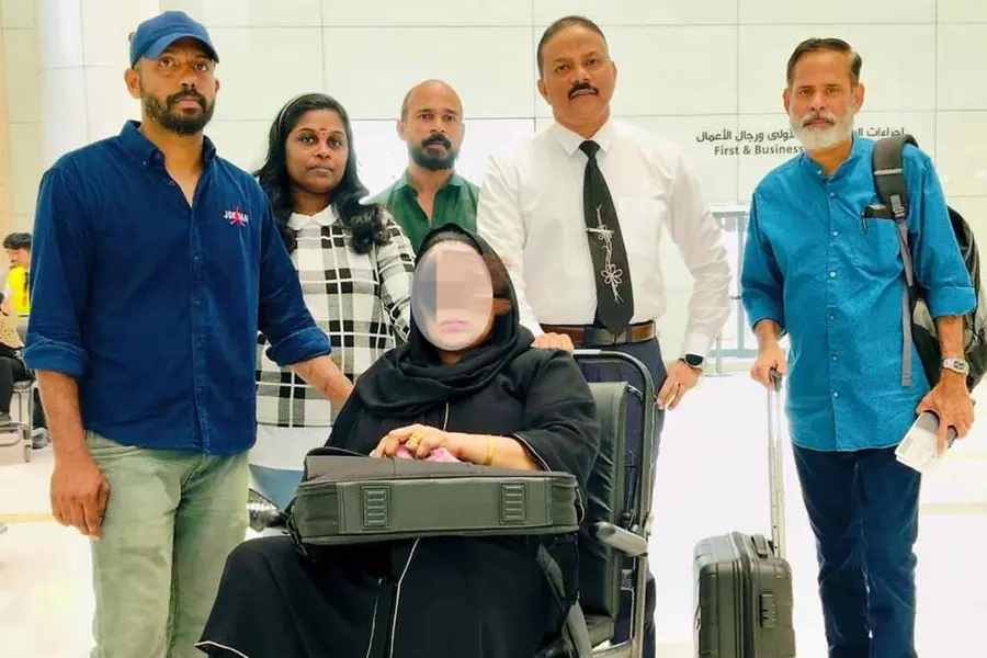 Ailing Kozhikode woman flown home from Bahrain for further treatment