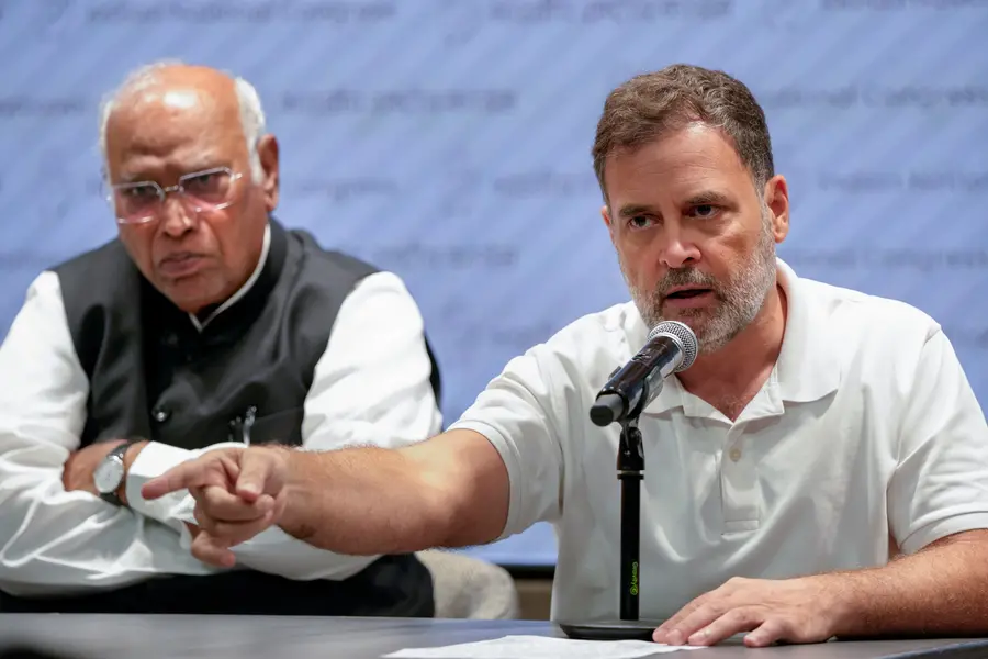 Rahul Gandhi and Mallikarjun Kharge skipped the Red Fort Independence Day ceremony for the second year
