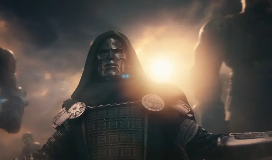 Downey's Doctor Doom in 'Avengers: Doomsday'
